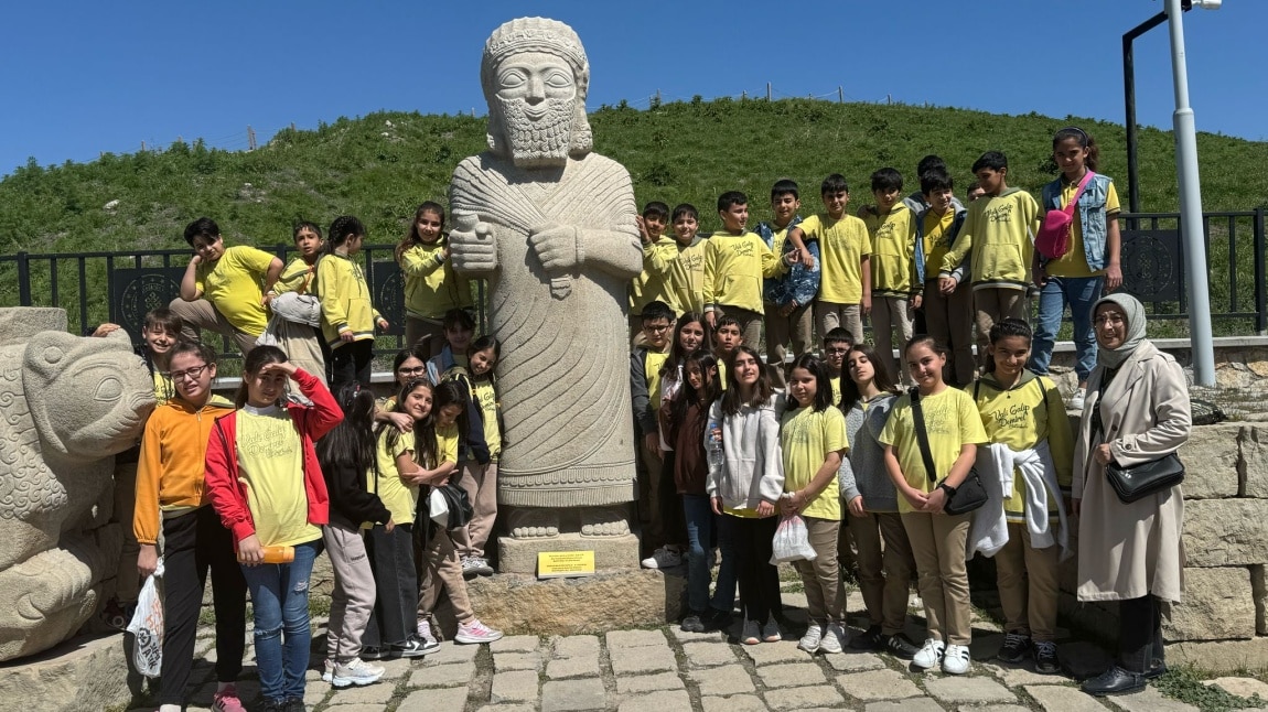  Arslantepe Höyüğüne Gezi Düzenledik